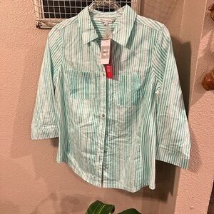Emily Daniels button blouse